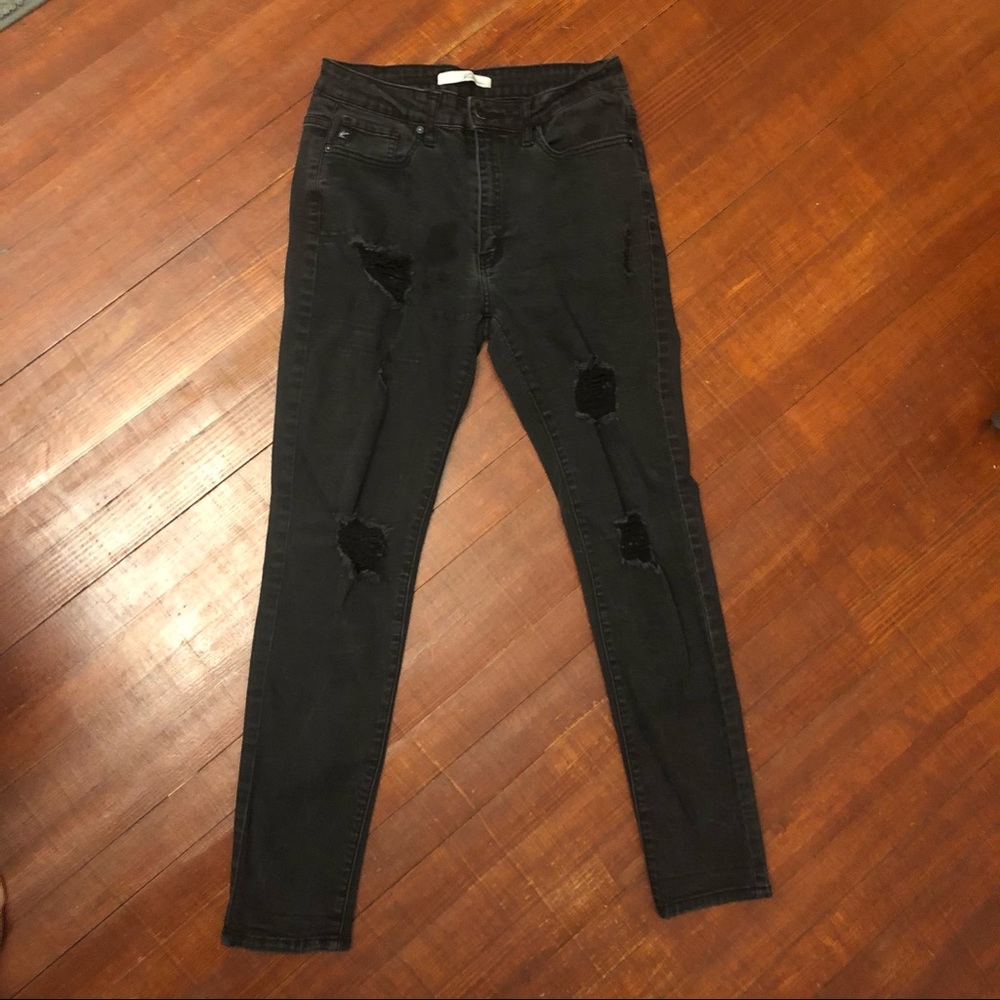 Kancan Black Jeans